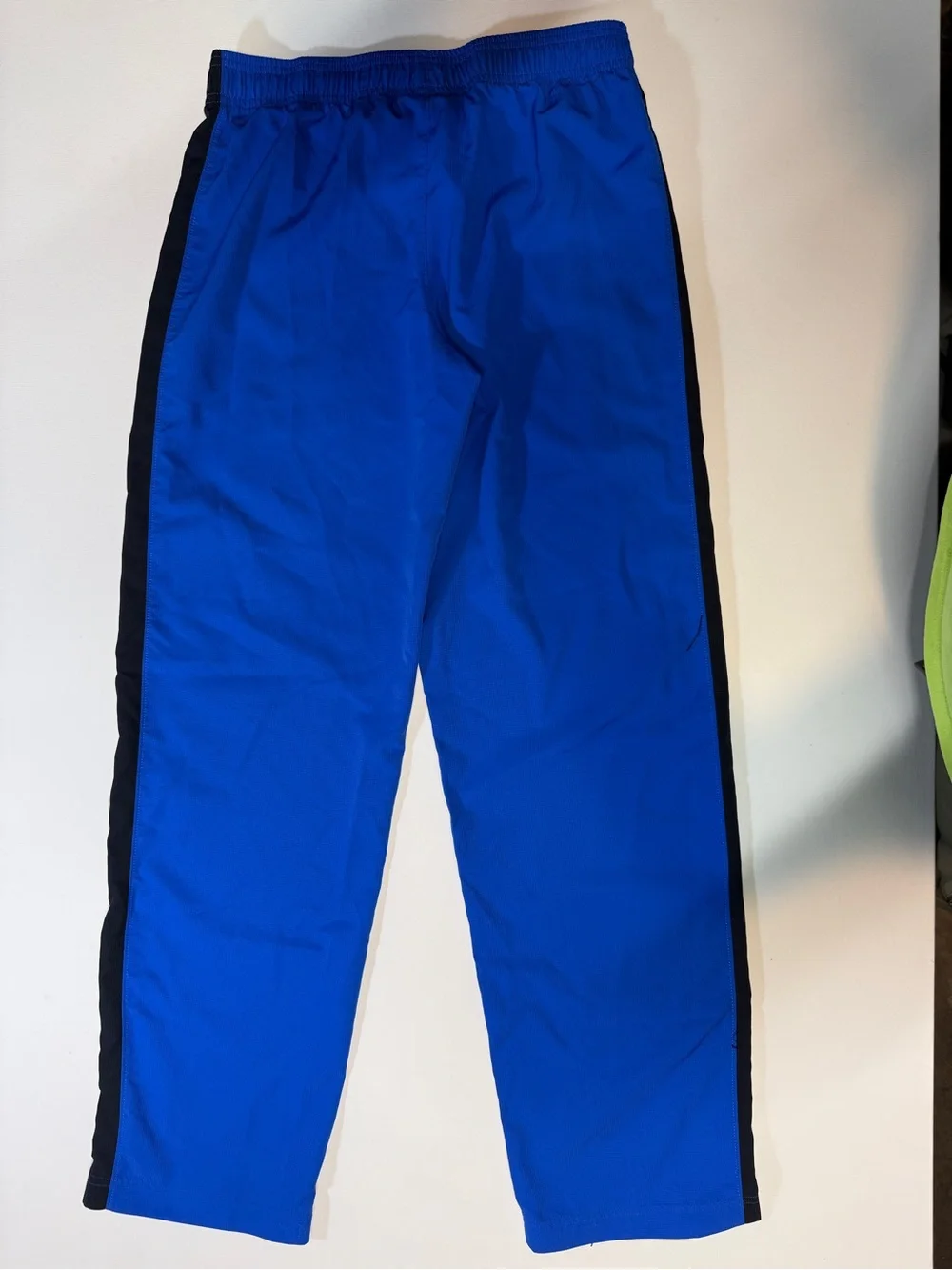 Under Armour Royal‎ Blue Track Pants with Black Side Stripes